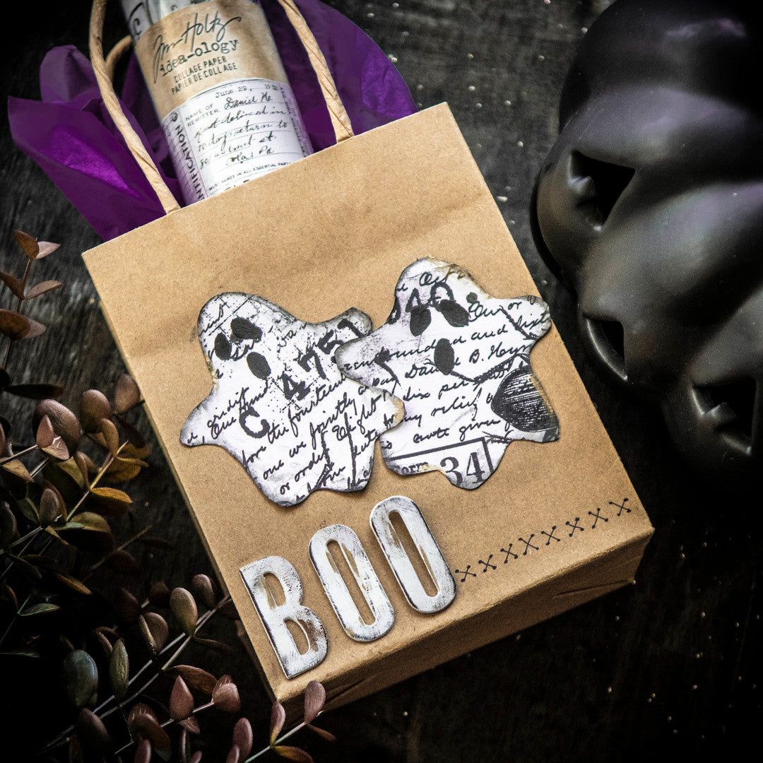 A Quick & Easy Boo Bag
