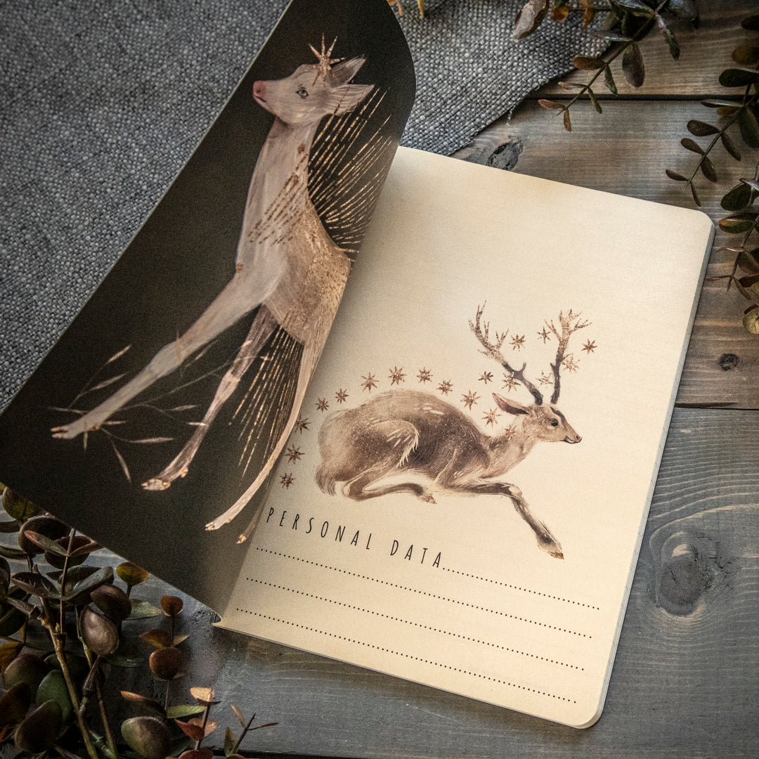 Bruno Visconti Forest Fauna Notebook