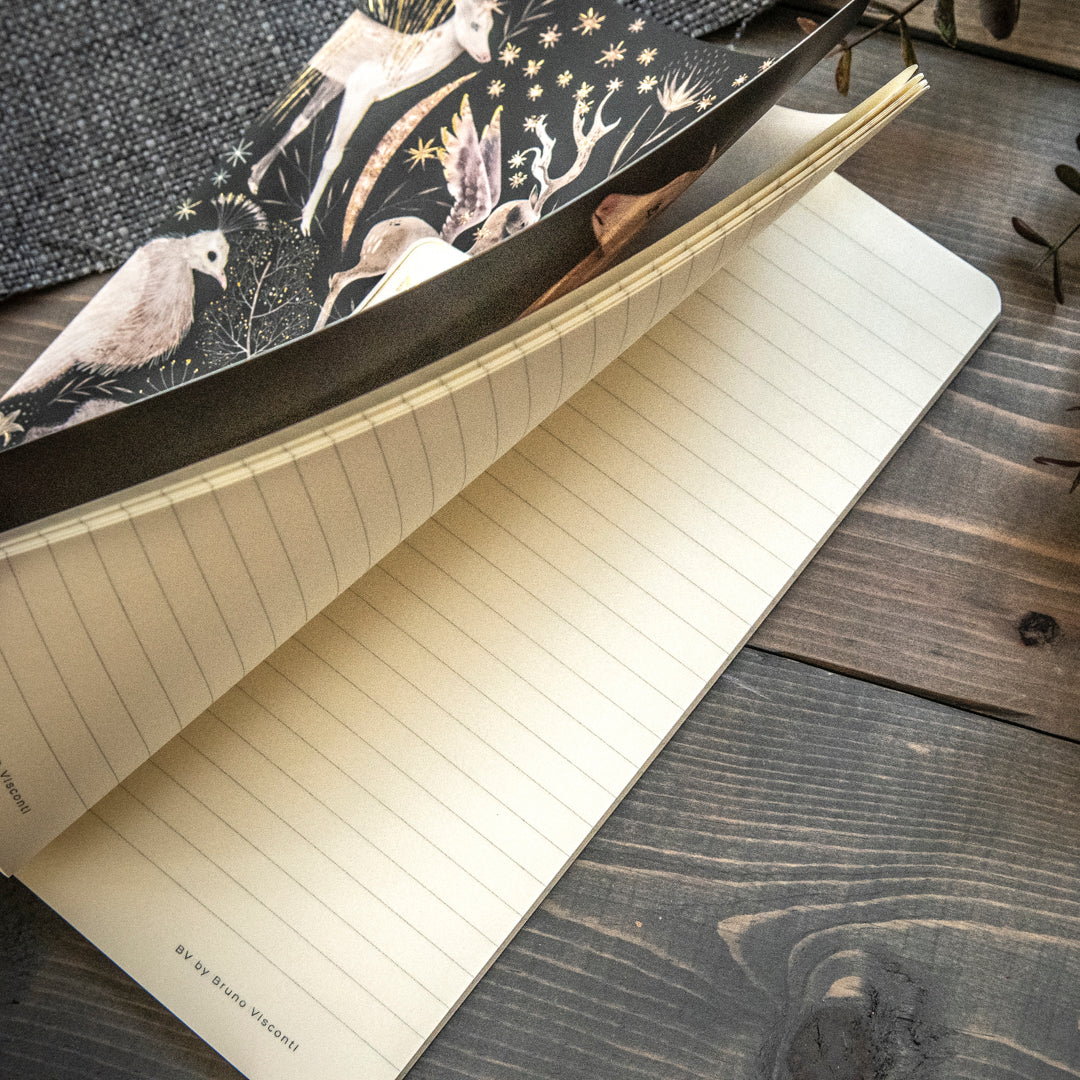 Bruno Visconti Forest Fauna Notebook
