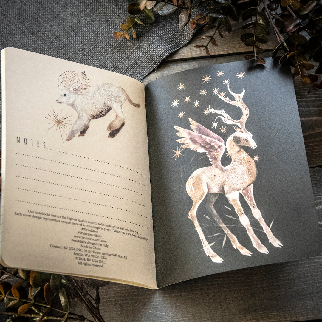 Bruno Visconti Forest Fauna Notebook