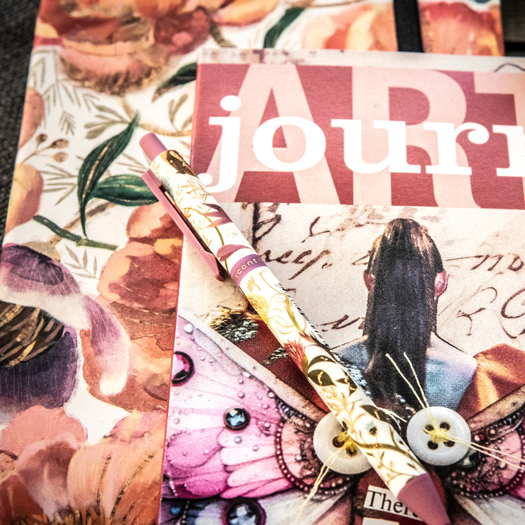 Blooms Art Journaling Bundle