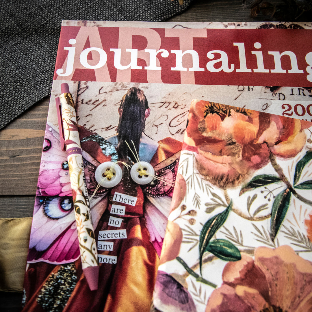 Blooms Art Journaling Bundle