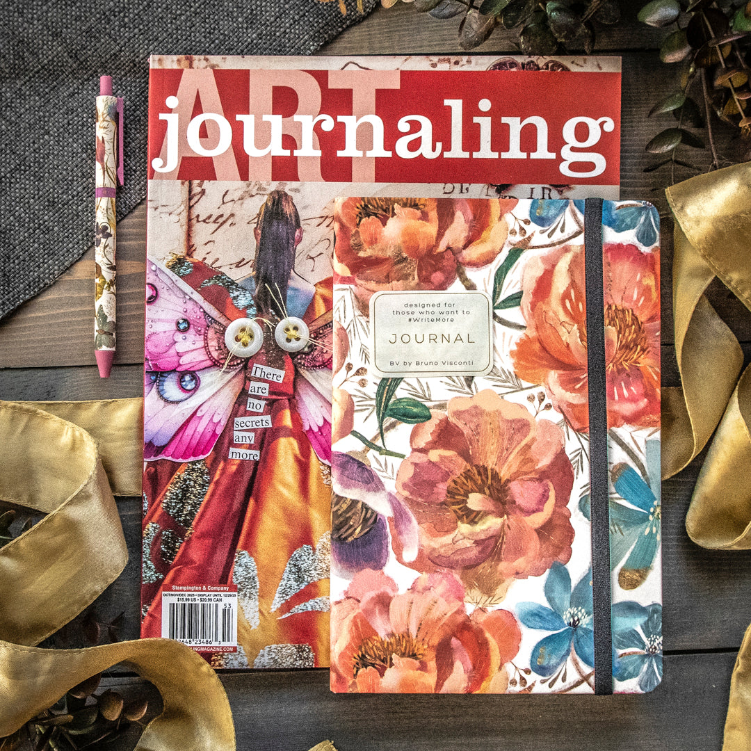 Blooms Art Journaling Bundle