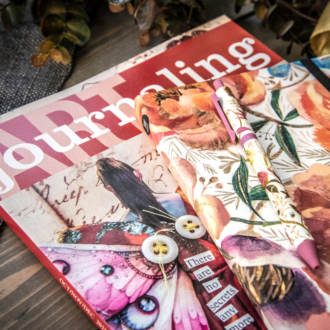 Blooms Art Journaling Bundle