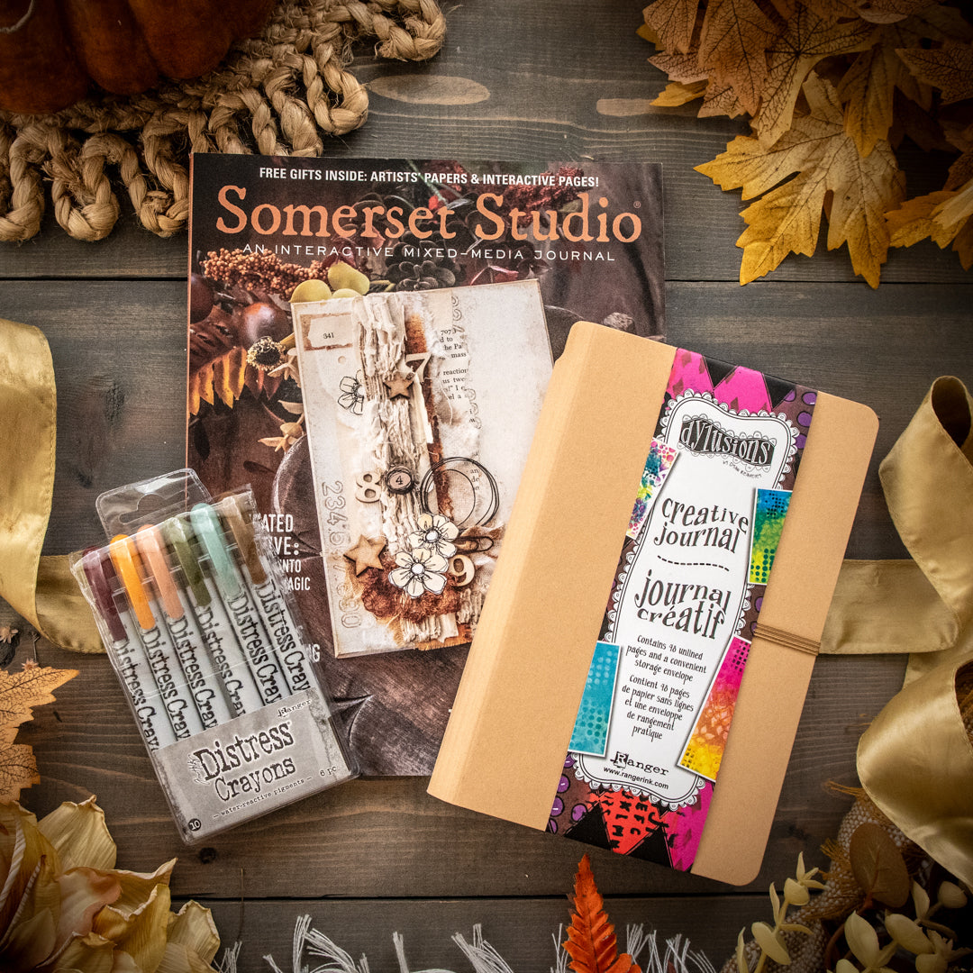 Distress to Impress Somerset Studio Bundle