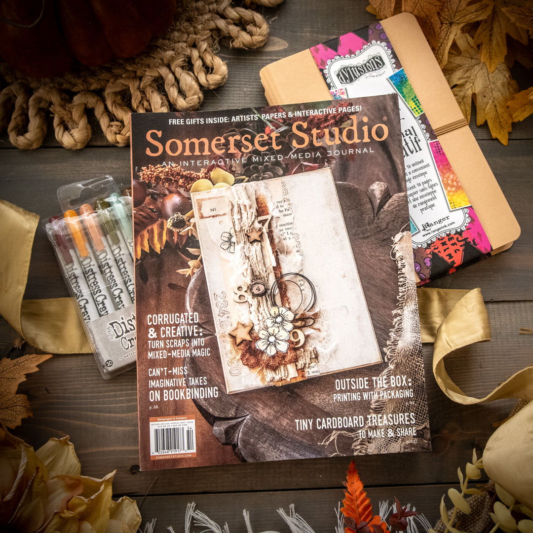 Distress to Impress Somerset Studio Bundle