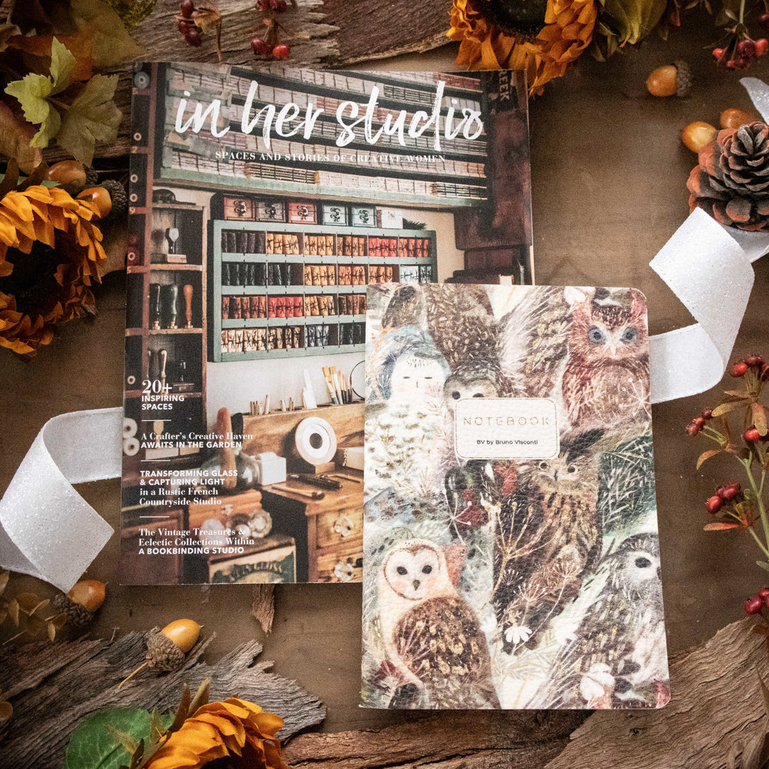 Enchanted Owls In Her Studio Bundle