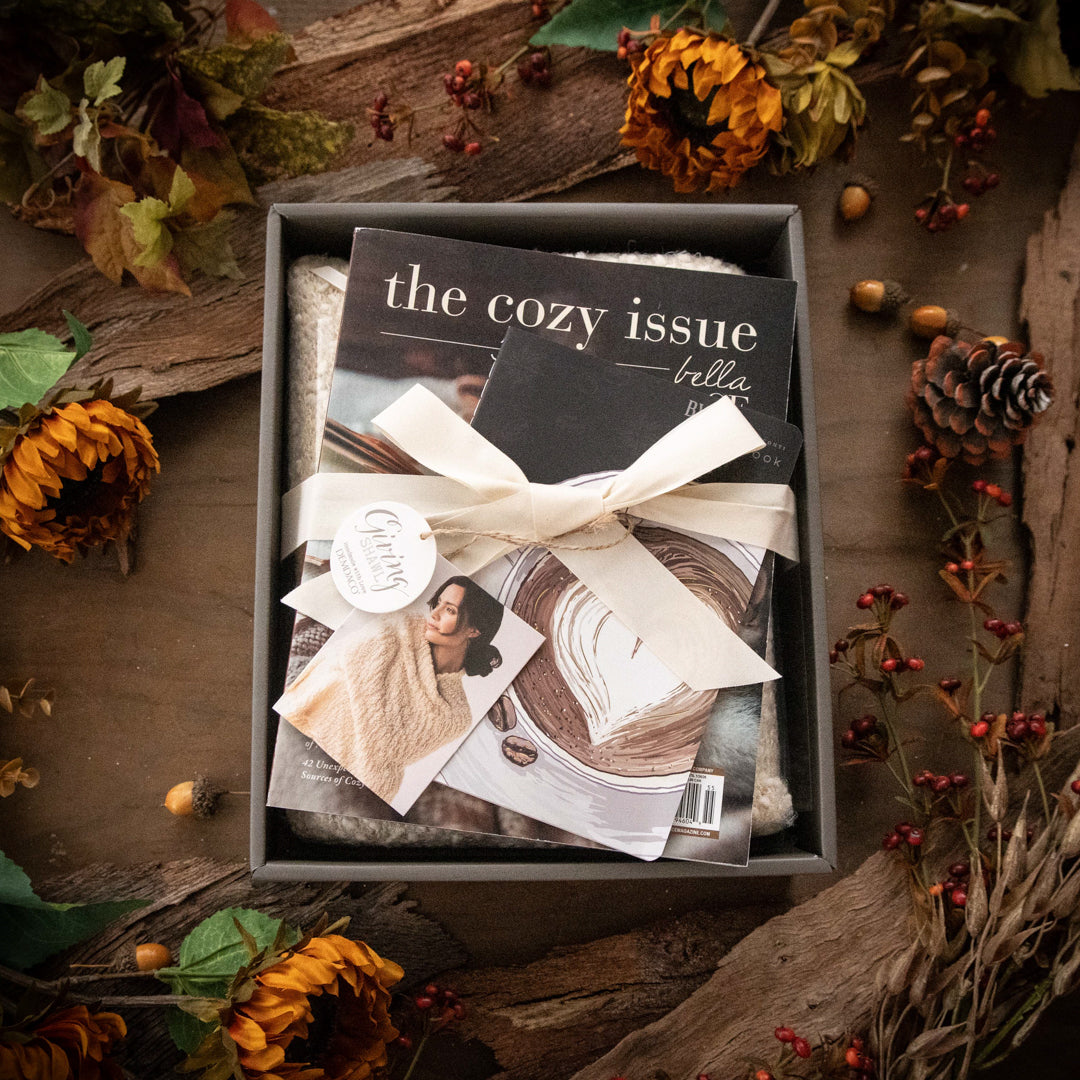 Comfort & Cappuccinos Cozy Gift Set