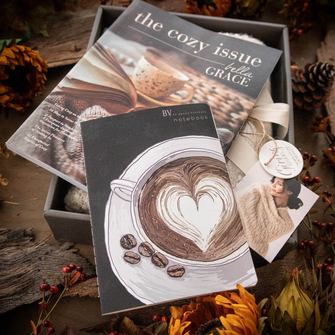 Comfort & Cappuccinos Cozy Gift Set
