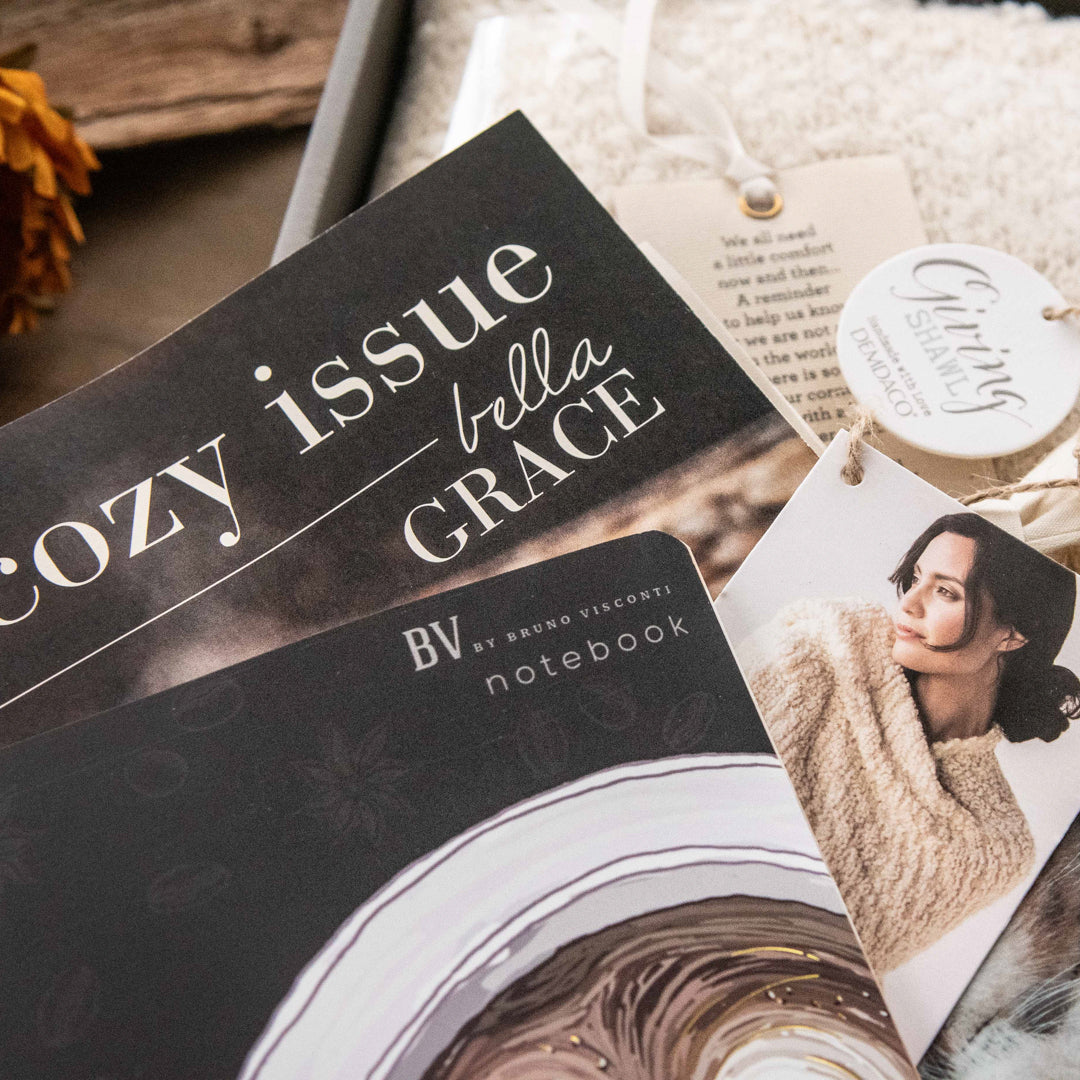 Comfort & Cappuccinos Cozy Gift Set