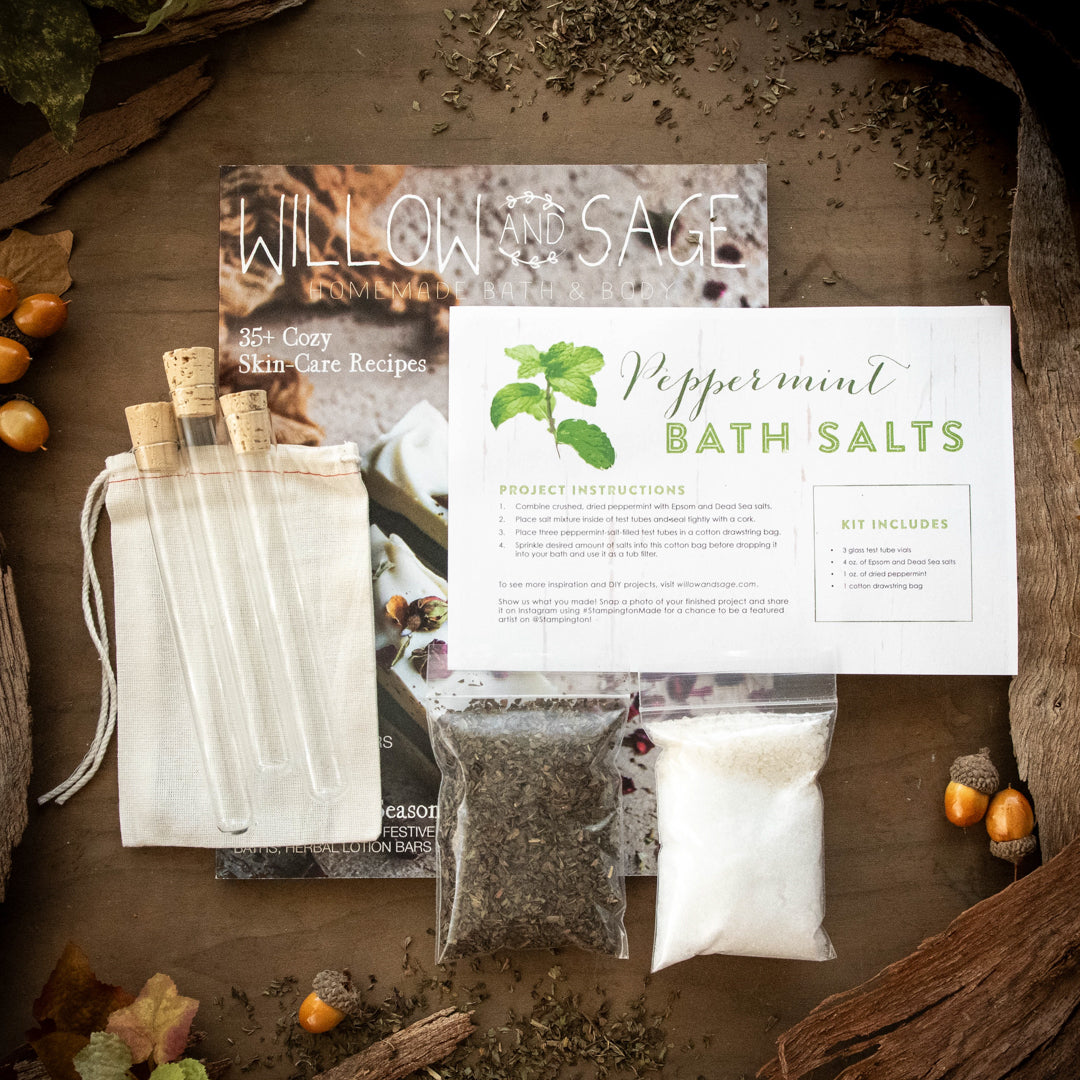 Willow and Sage Peppermint Self-Care Kit