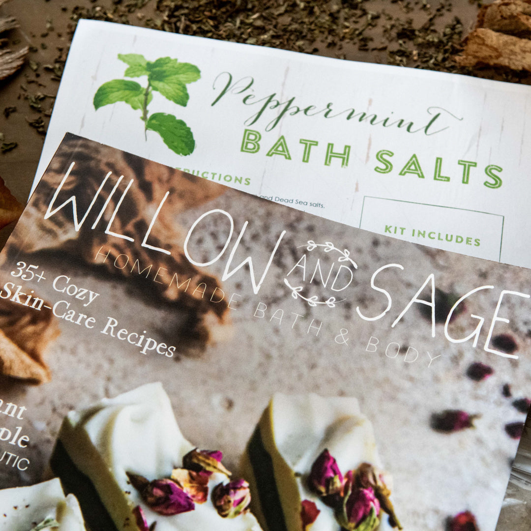 Willow and Sage Peppermint Self-Care Kit