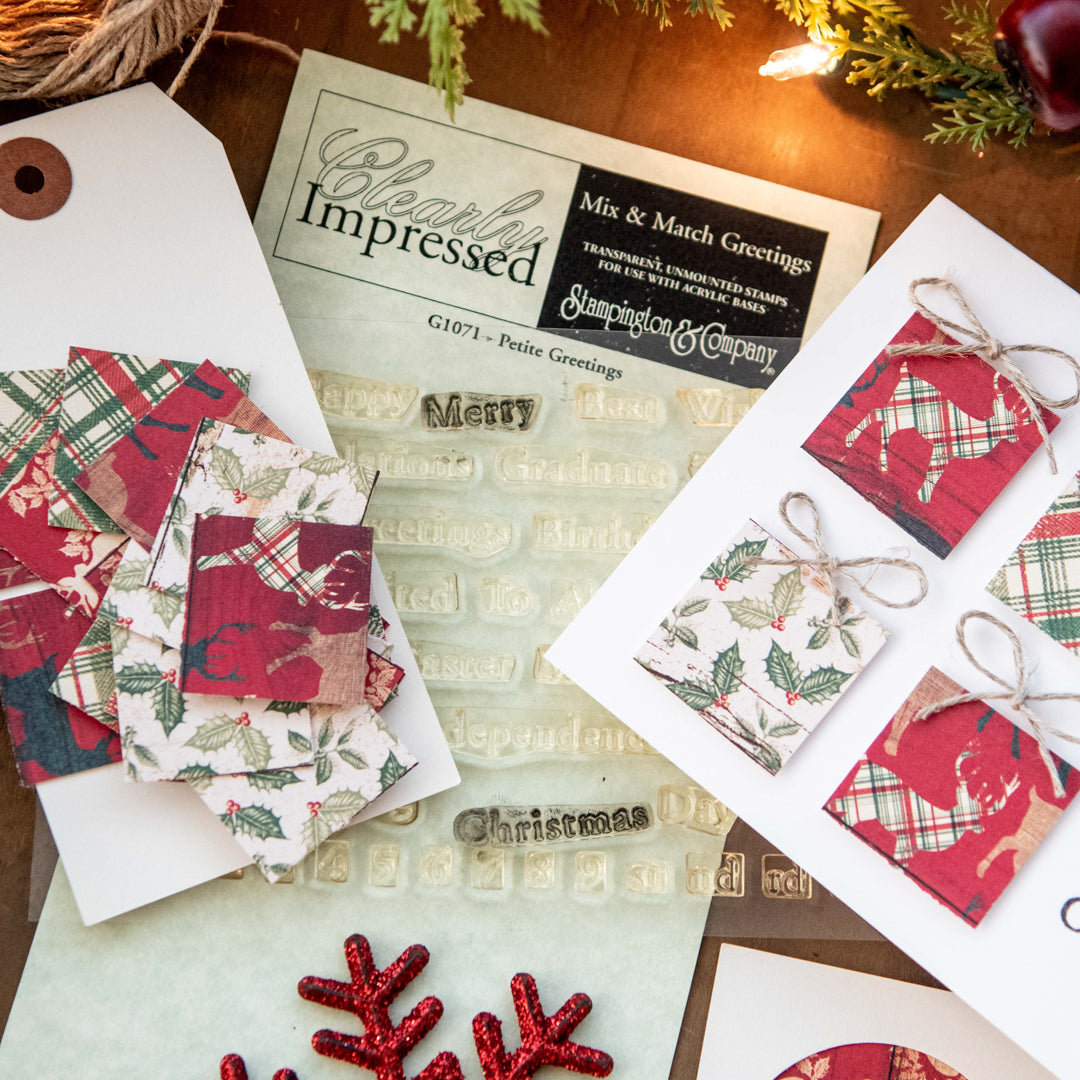 A Scrappy Little Christmas