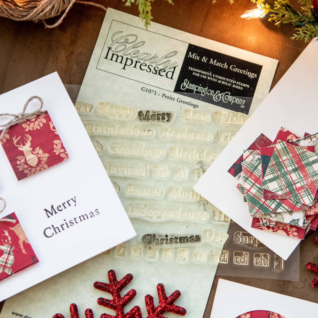 A Scrappy Little Christmas