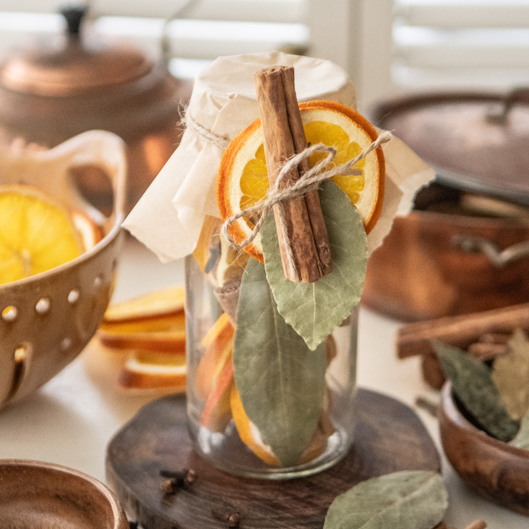 A Simple Citrus Simmer Pot for Cold Winter Days