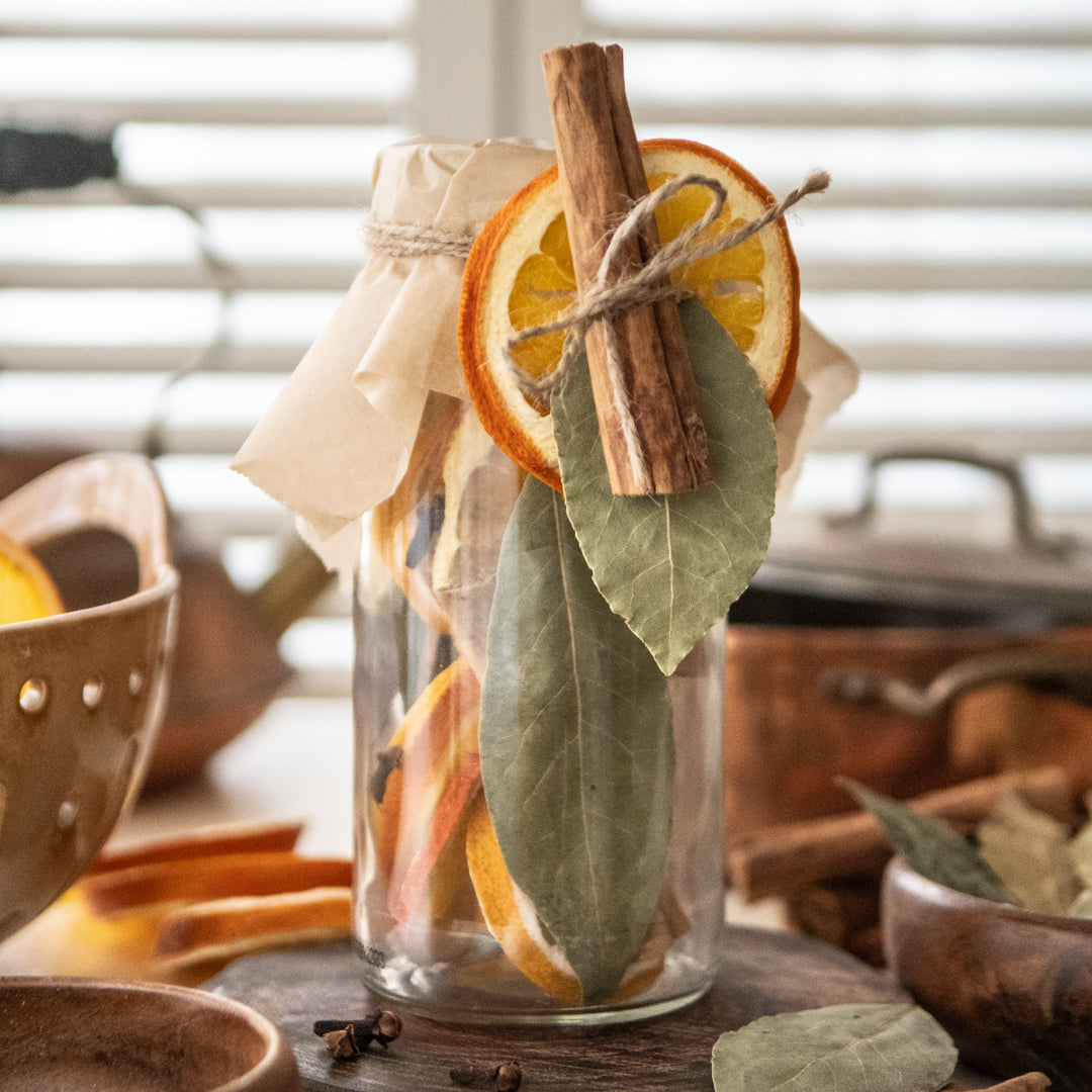 A Simple Citrus Simmer Pot for Cold Winter Days