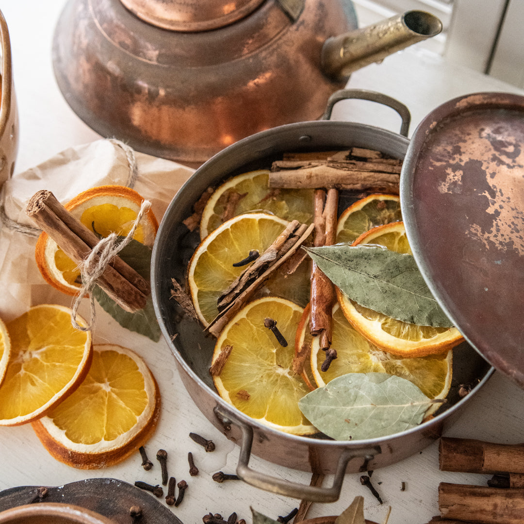 A Simple Citrus Simmer Pot for Cold Winter Days