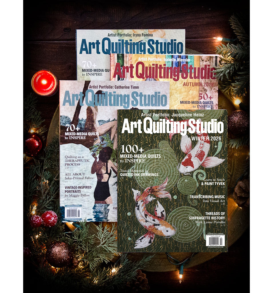 Art Quilting Studio Subscription