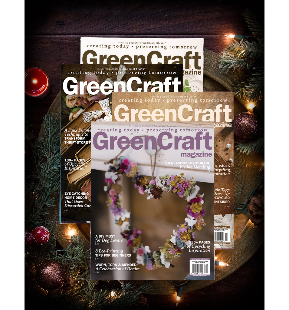 GreenCraft Magazine Subscription