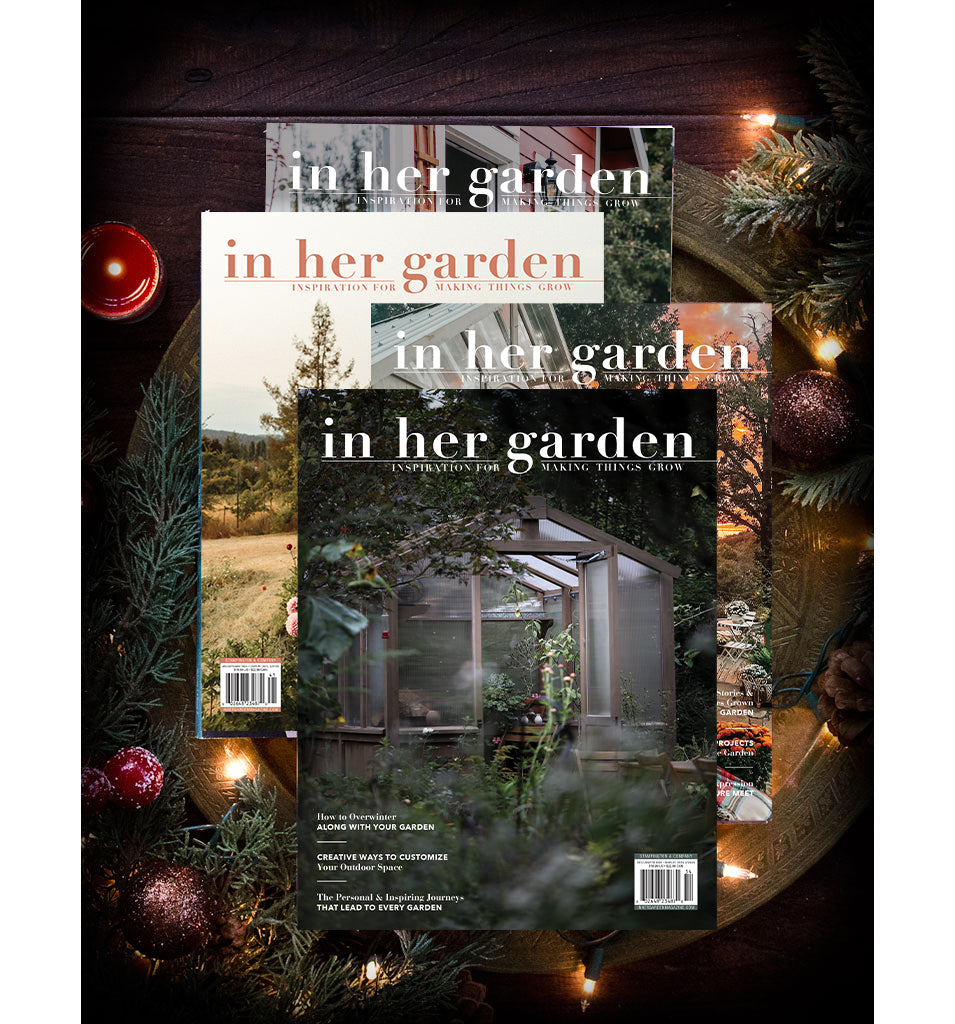 In Her Garden Subscription