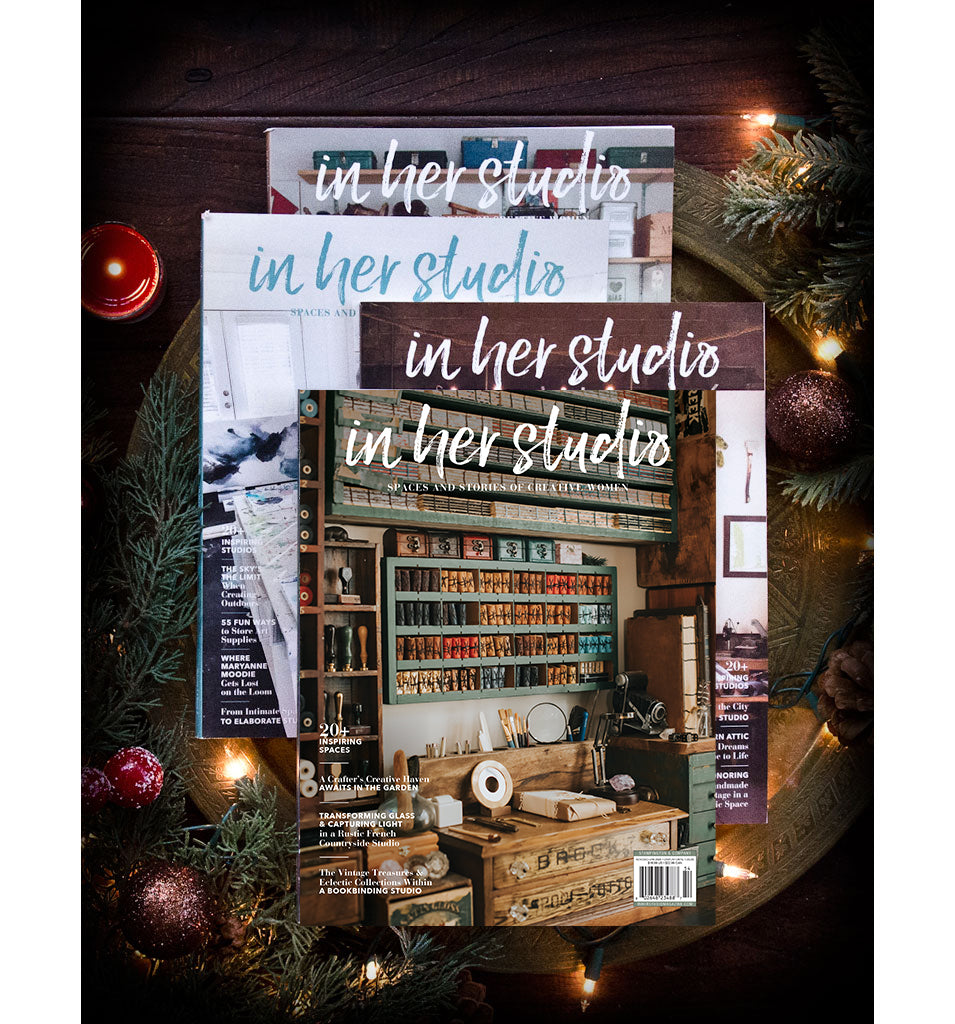 In Her Studio Subscription