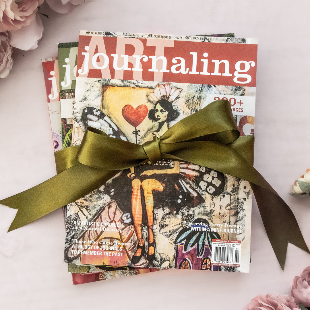 Creative Transformations Art Journaling Bundle