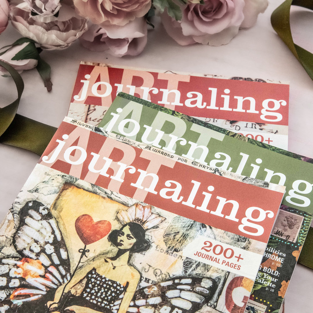 Creative Transformations Art Journaling Bundle