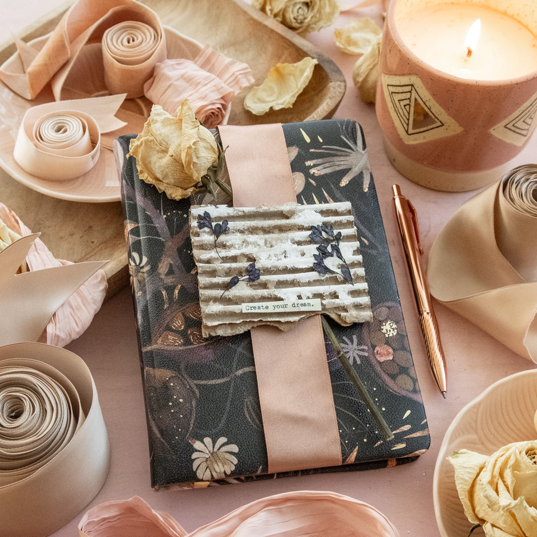 Simple Packaging for a Beautiful New Year's Gift