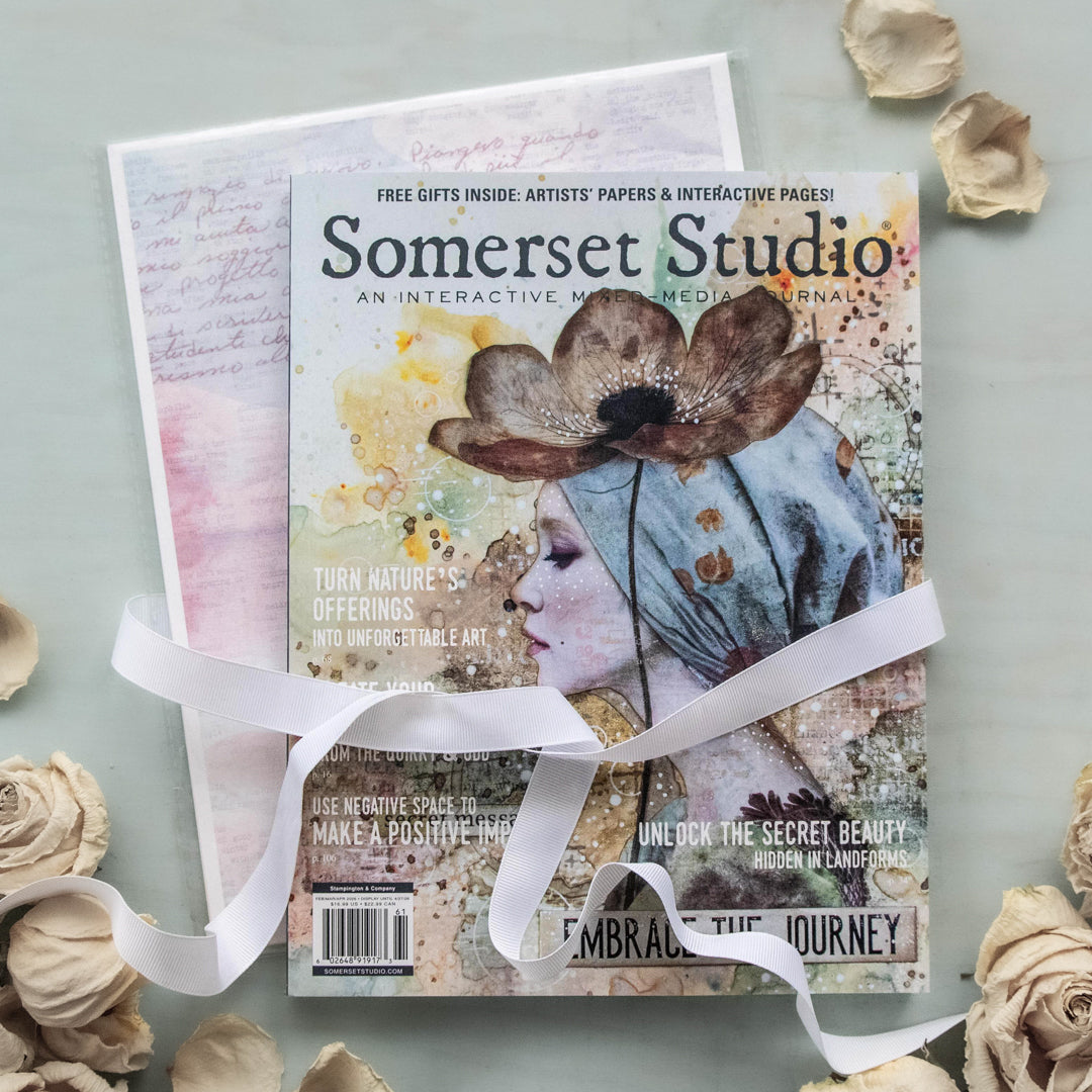 Somerset Studio Artist Paper Collage Kit
