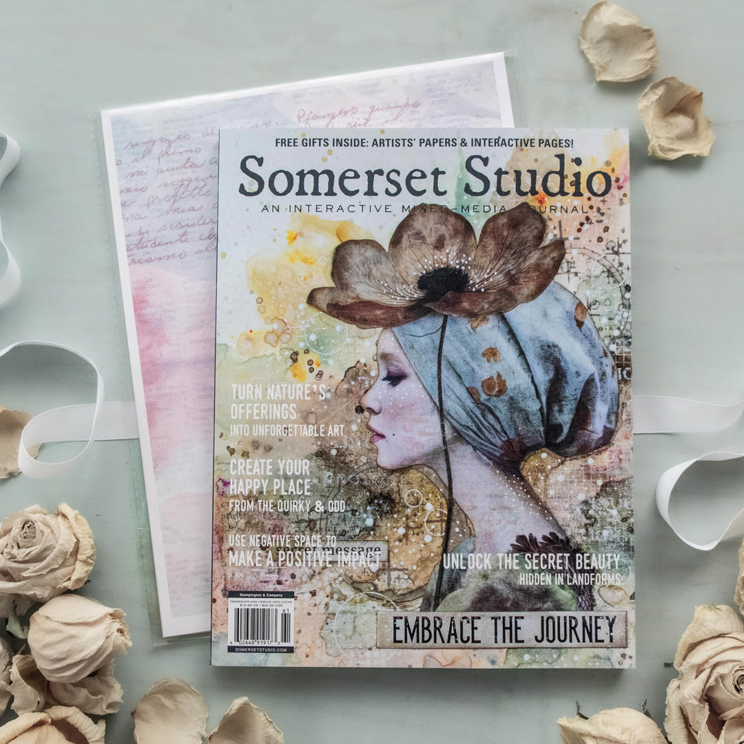 Somerset Studio Artist Paper Collage Kit