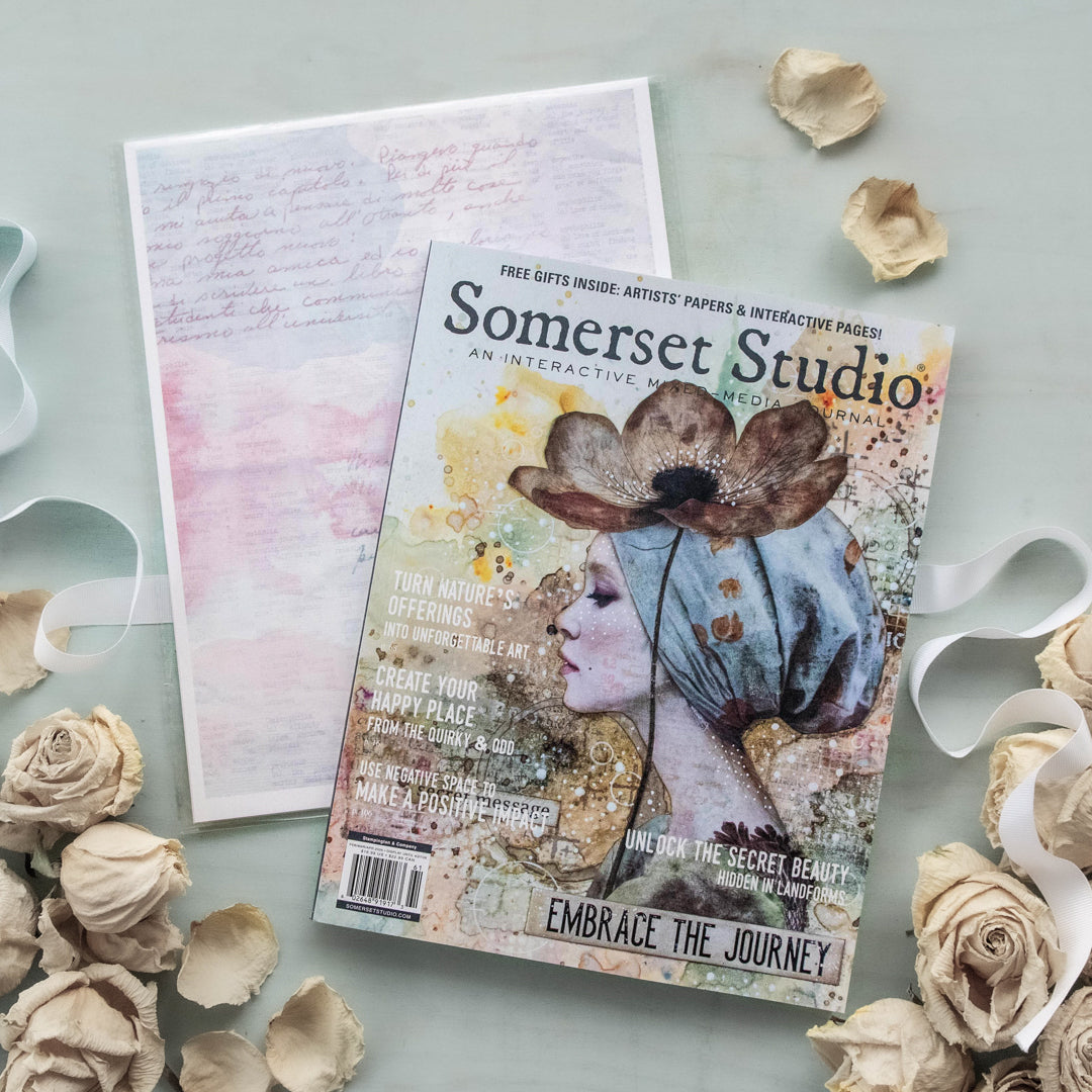 Somerset Studio Artist Paper Collage Kit