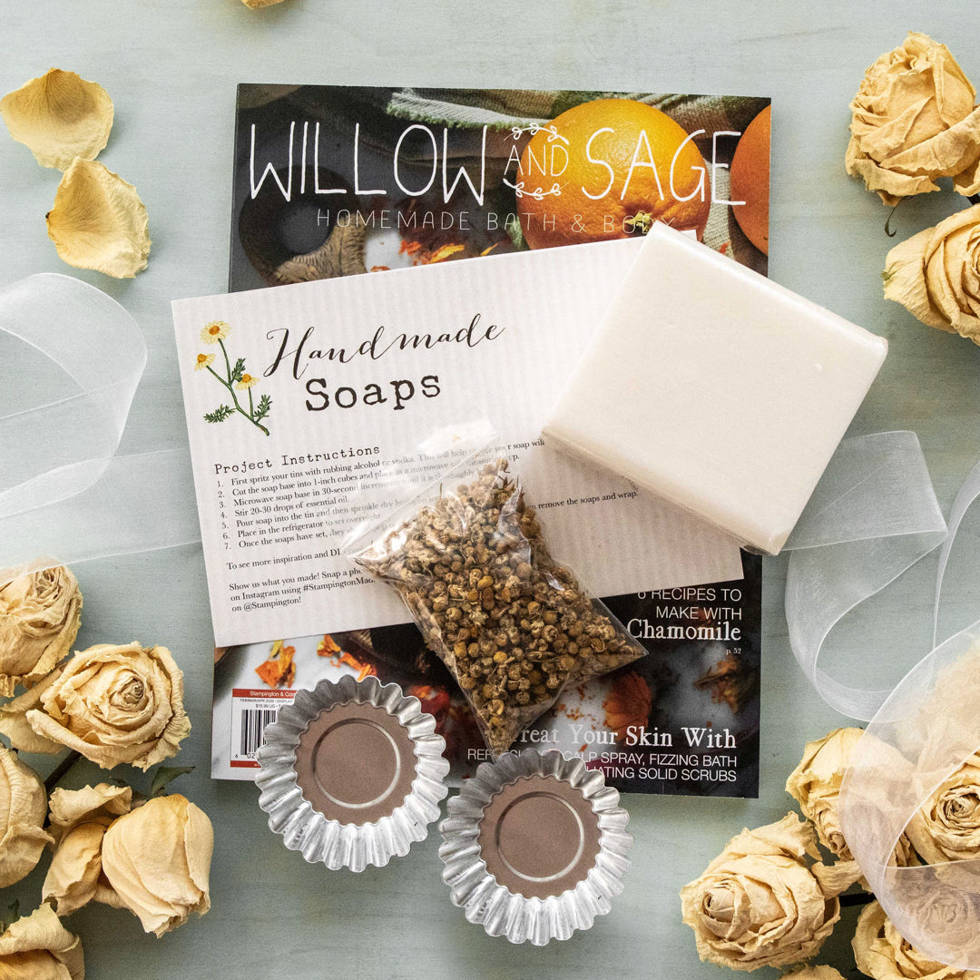 Willow and Sage Chamomile Soaps DIY Kit