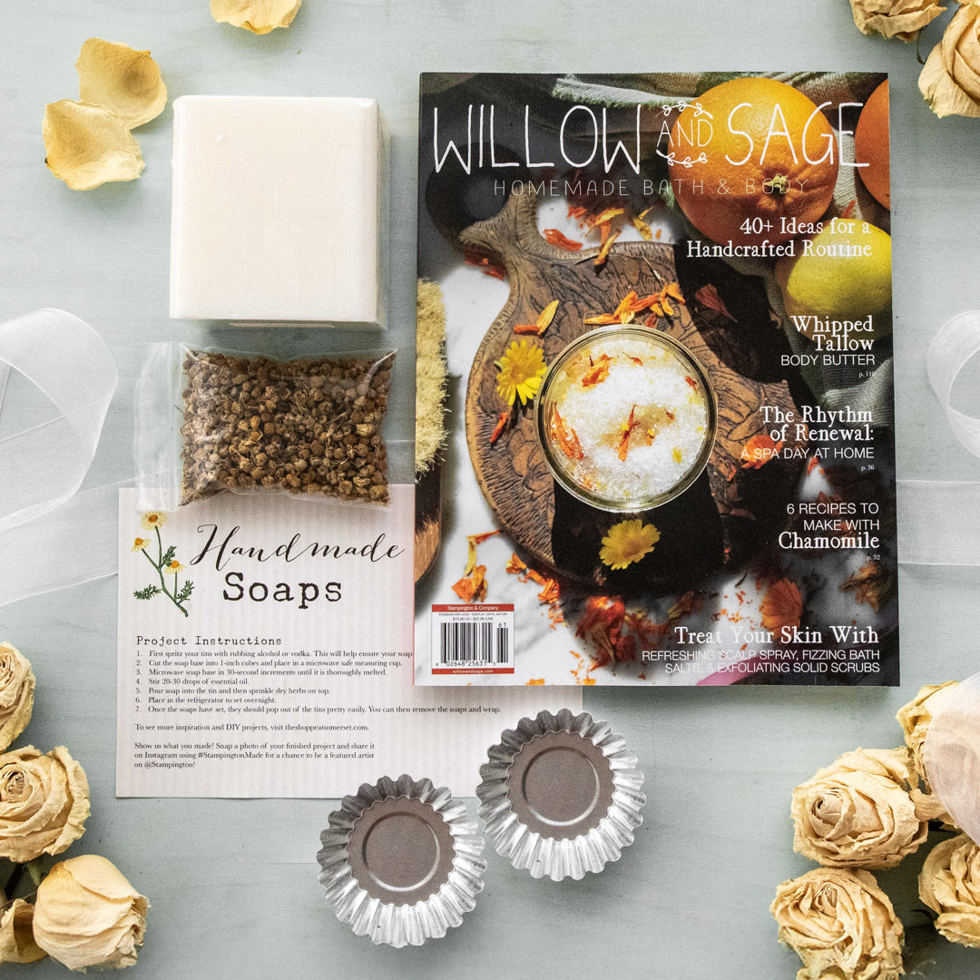 Willow and Sage Chamomile Soaps DIY Kit