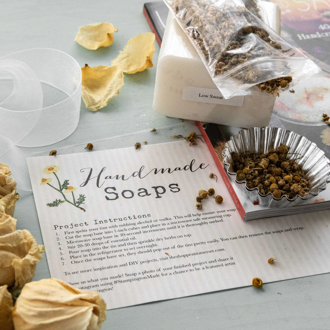 Willow and Sage Chamomile Soaps DIY Kit