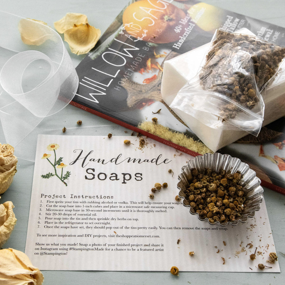 Willow and Sage Chamomile Soaps DIY Kit