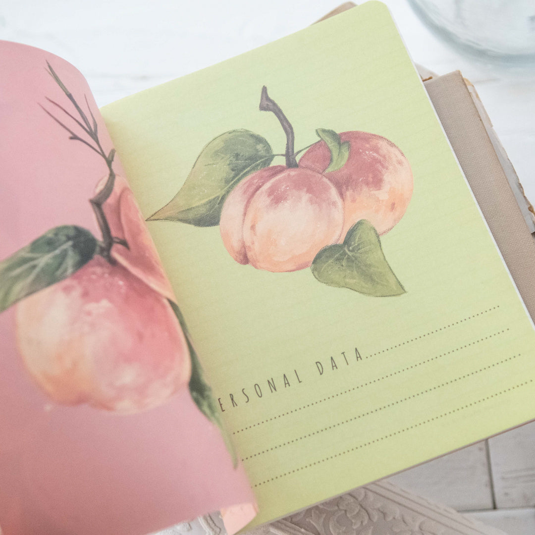 Bruno Visconti Peaches on the Tree Notebook