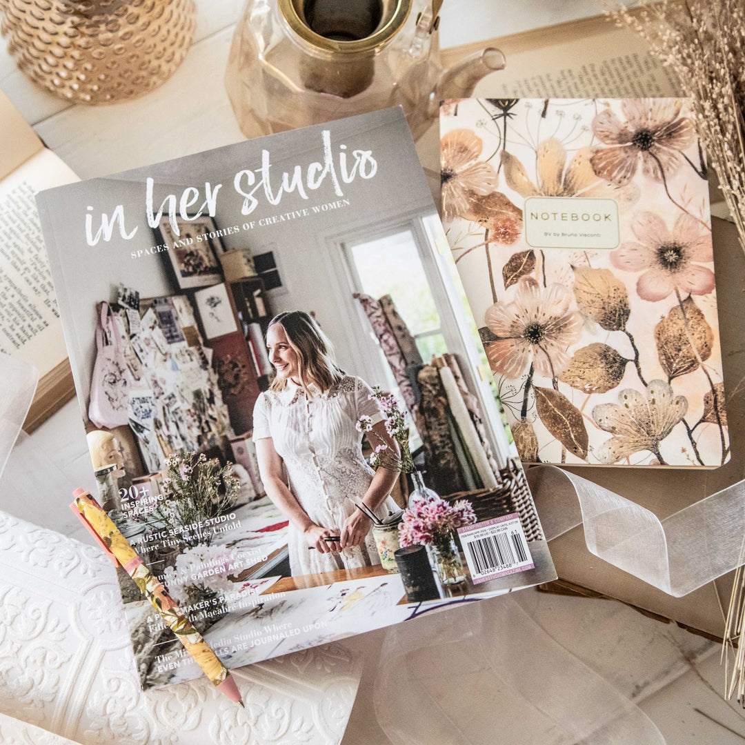 In Her Studio Blush Blooms Bundle