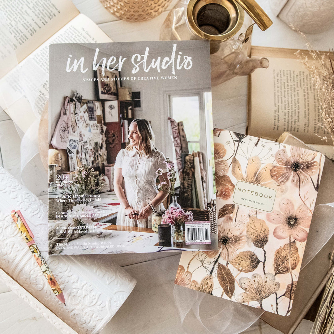 In Her Studio Blush Blooms Bundle