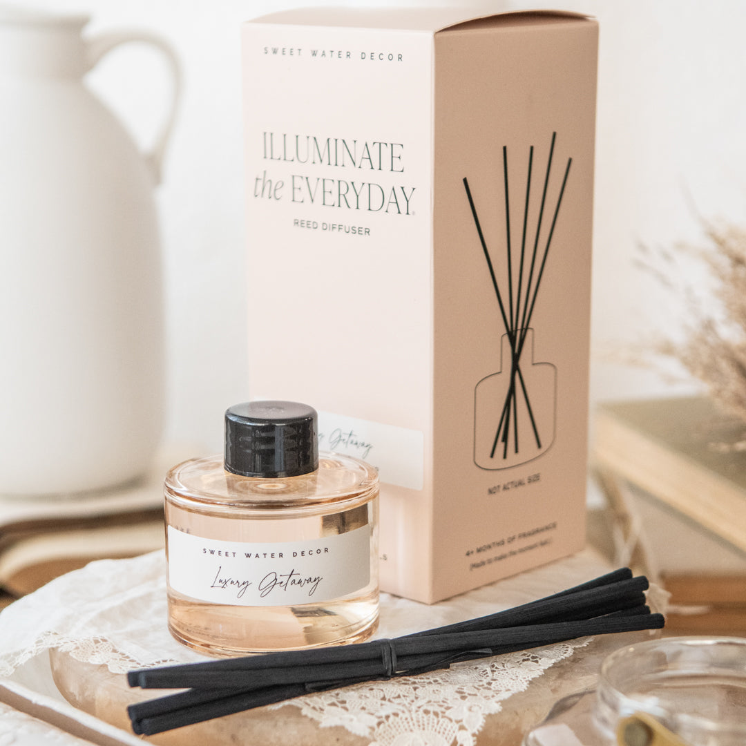 Luxury Getaway Reed Diffuser