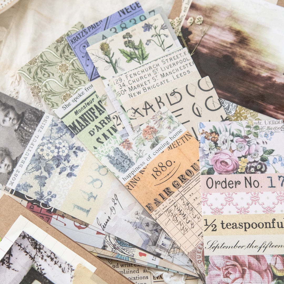 Transparently Easy Mixed-Media Cards