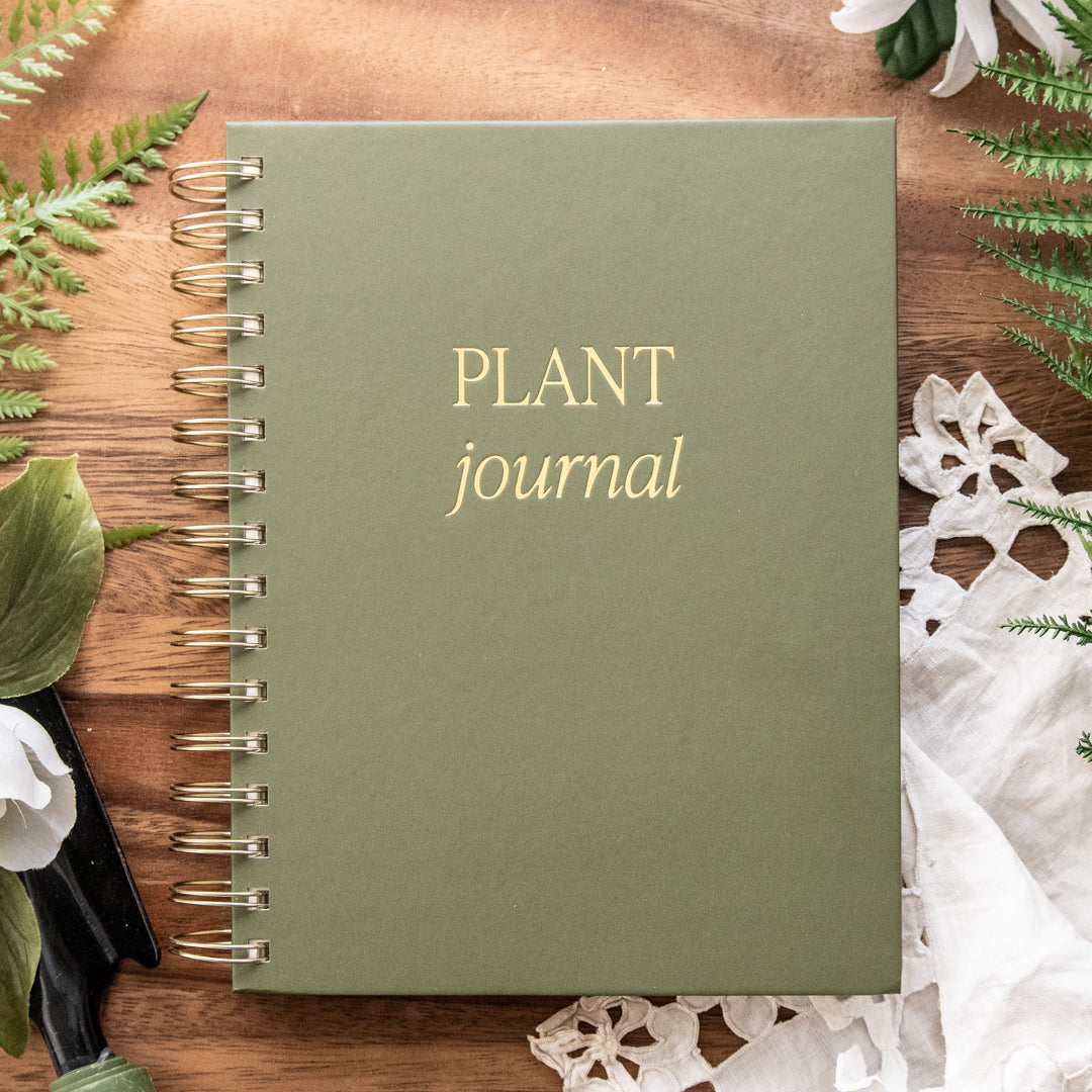 indoor plant journal Indoor/Outdoor Plant Journal