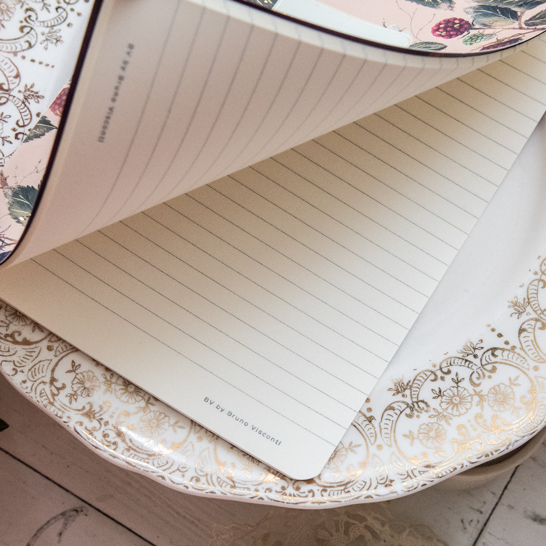 Bruno Visconti Wild Blackberry Notebook