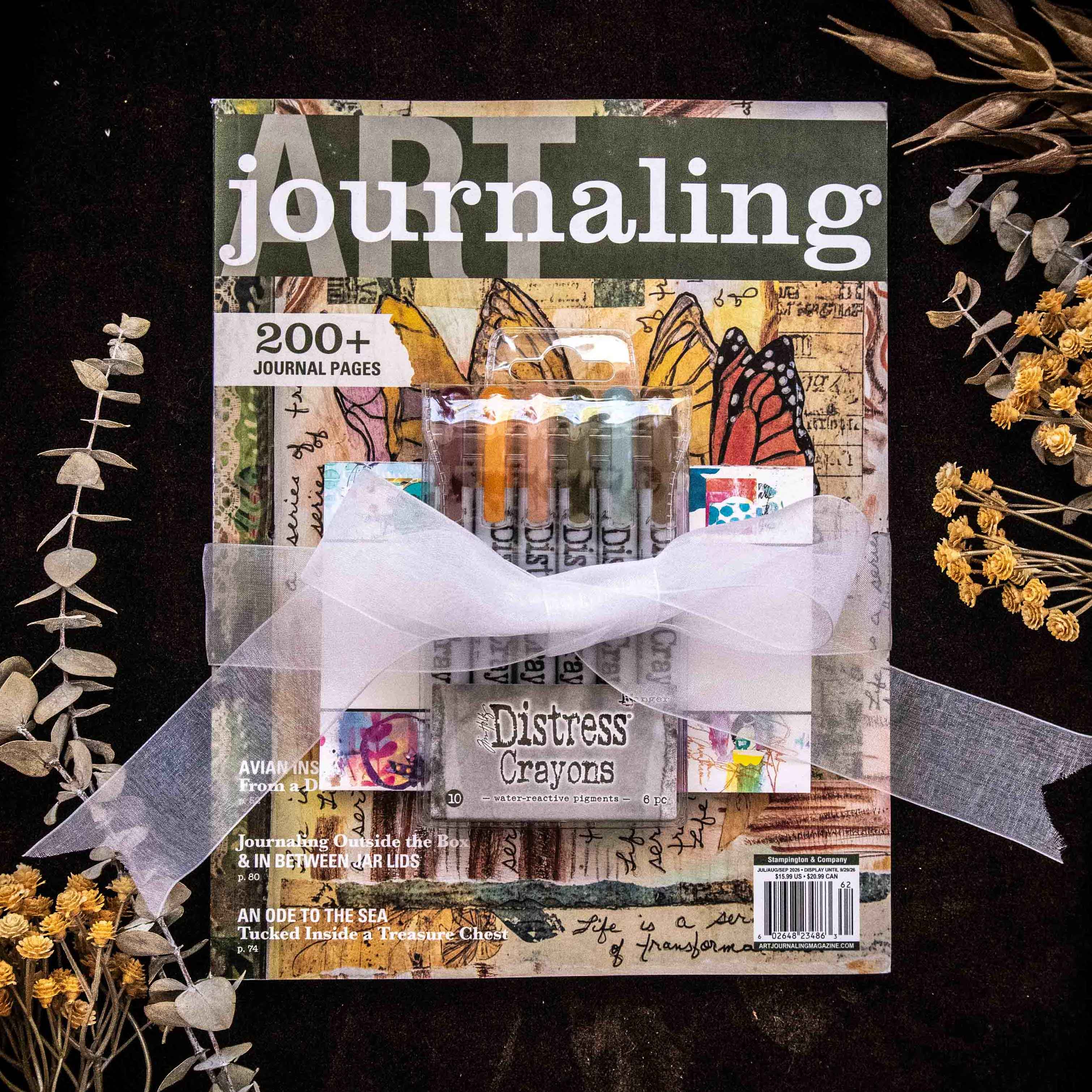 reidan_collageページ Distressed Collage Art Journaling Bundle | Stampington & Company