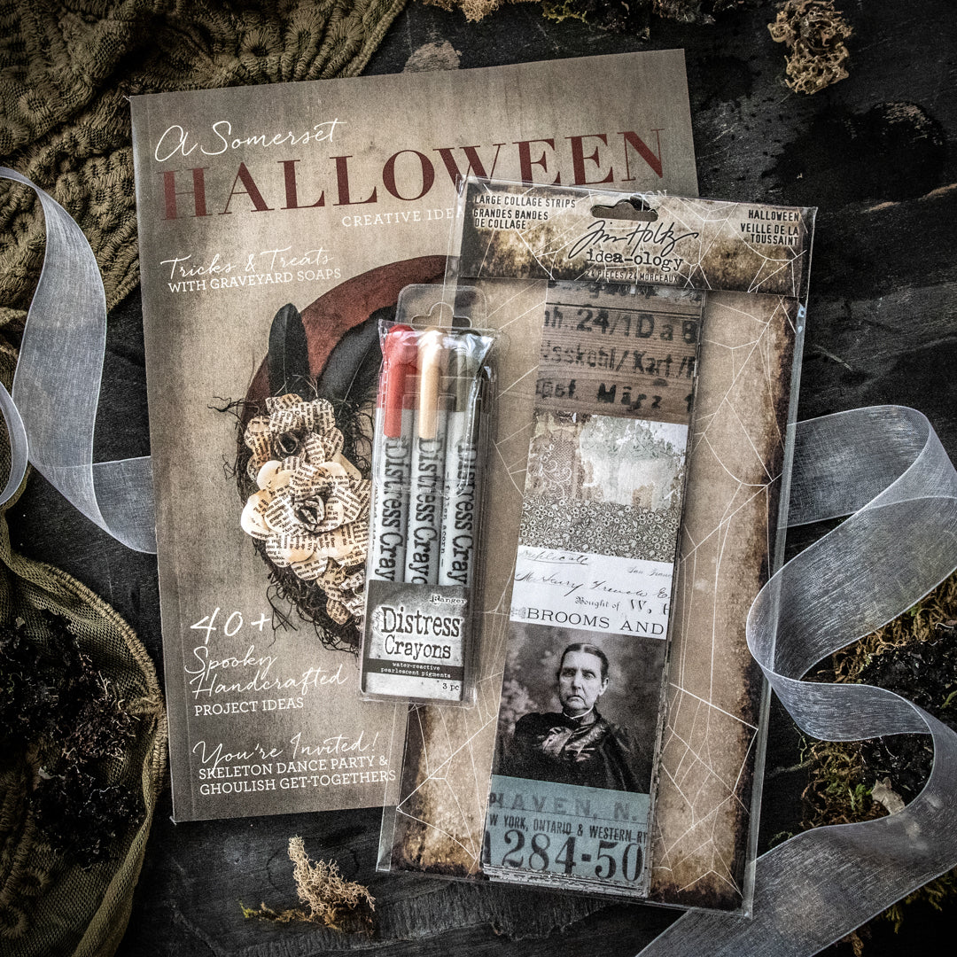 A Somerset Halloween Collage Strip Bundle