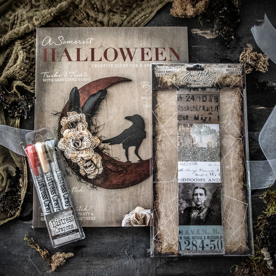 A Somerset Halloween Collage Strip Bundle
