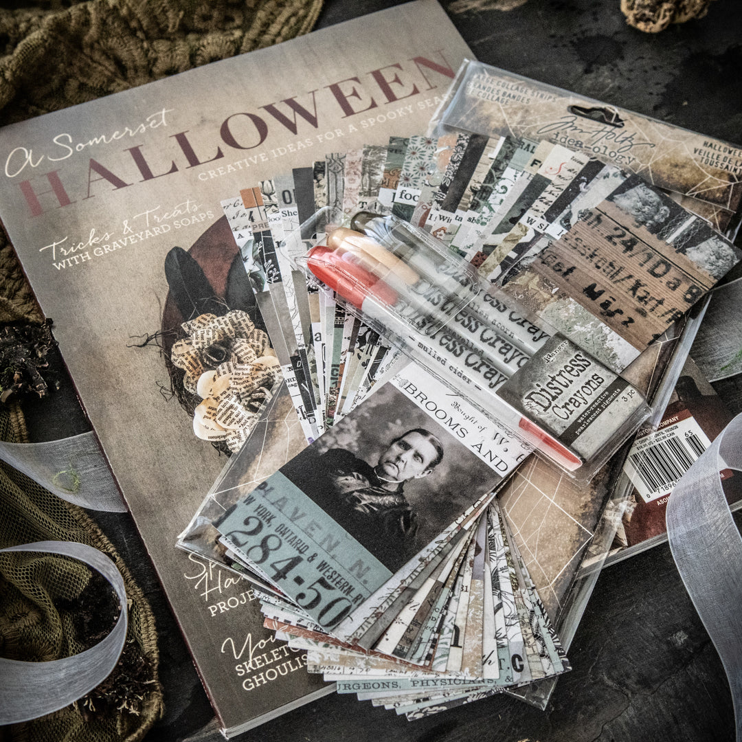 A Somerset Halloween Collage Strip Bundle