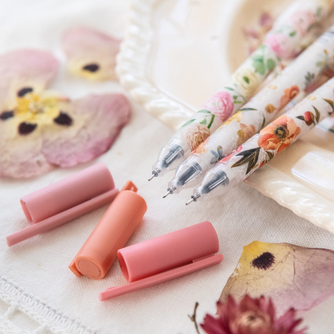 Bruno Visconti UniWrite Flora Gel Pen Set