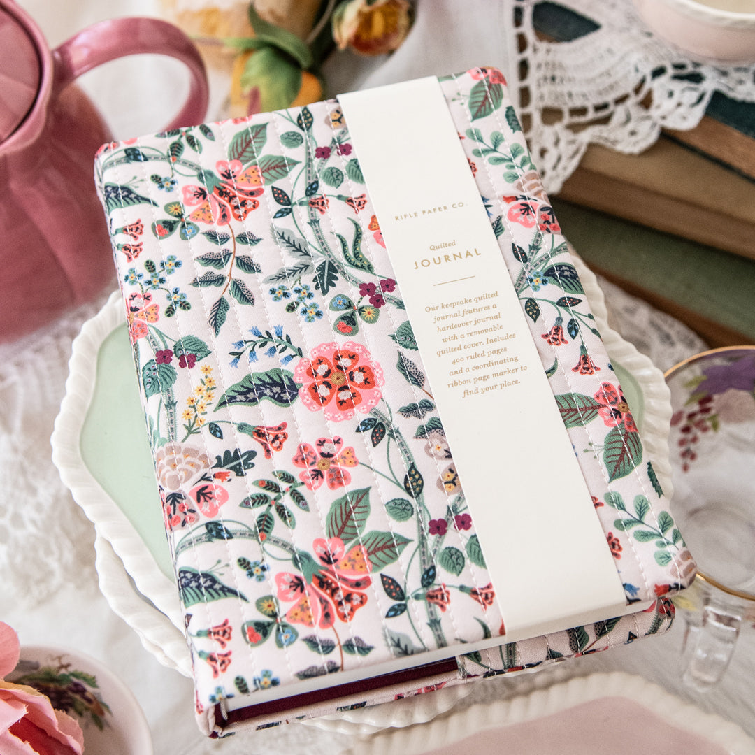 Gracie Quilted Journal