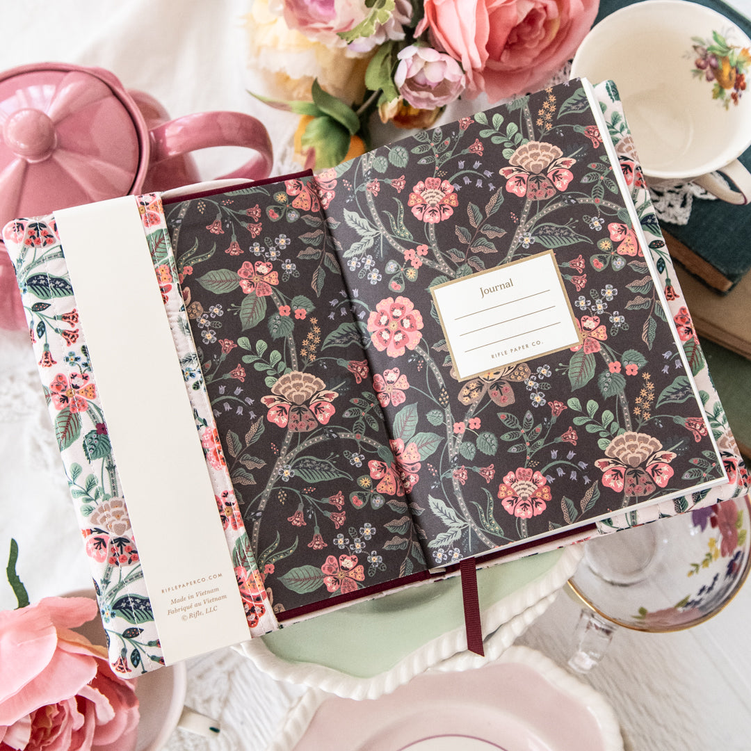 Gracie Quilted Journal