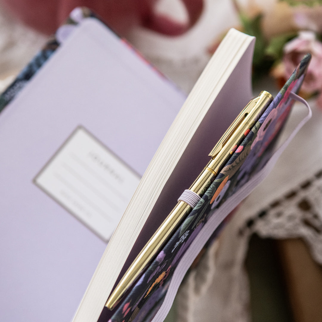 Garden Party Journal with Pen